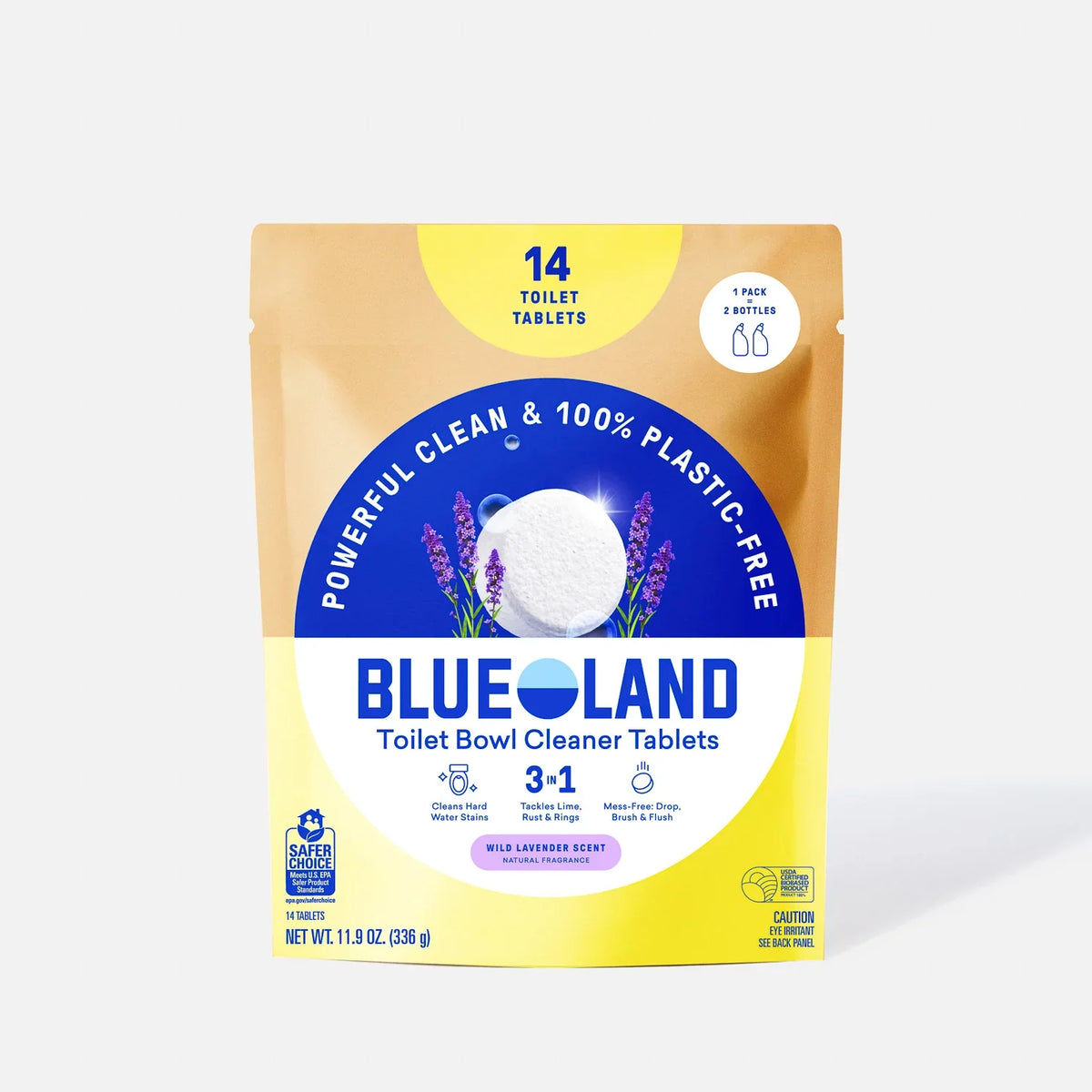 Toilet Bowl Cleaner Tablet Refills Main image