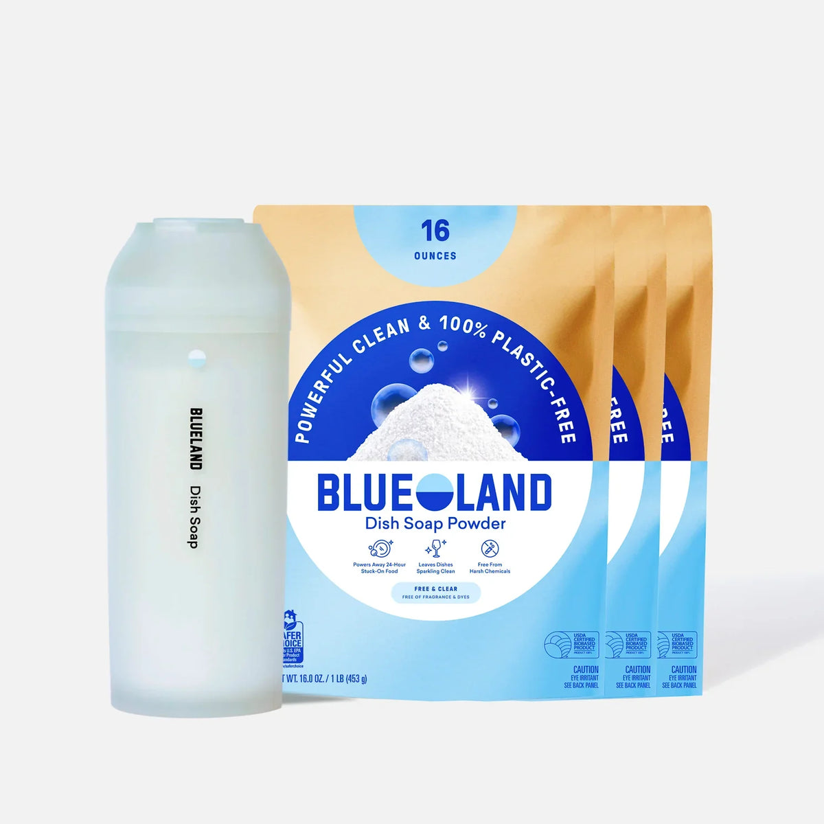 1 Year of Dish Soap Powder Main image