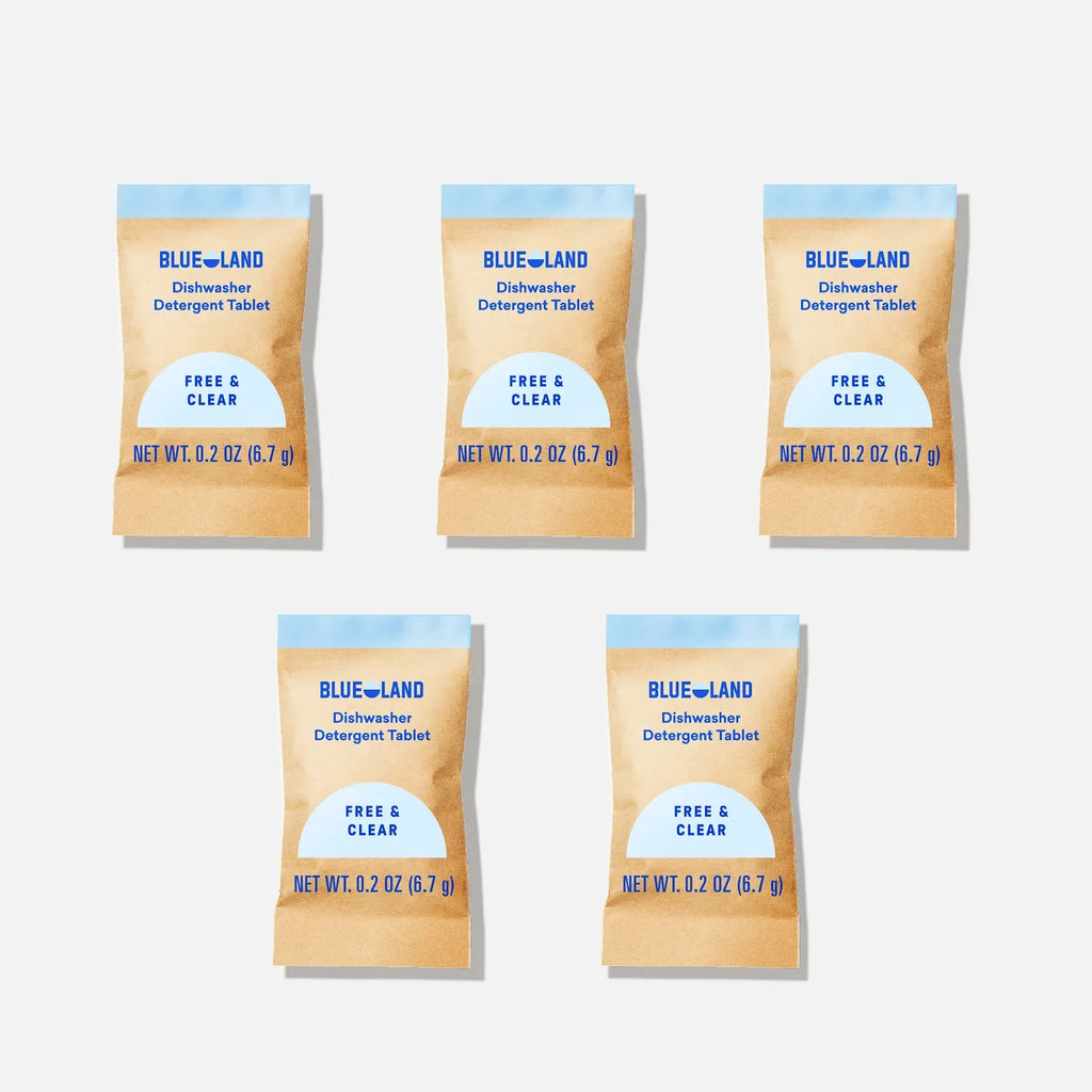 1 Year of Dishwasher Detergent