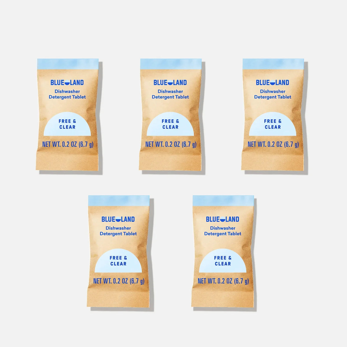 Dishwasher Detergent Tablet Refills