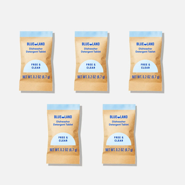 Dishwasher Detergent Tablet Refills