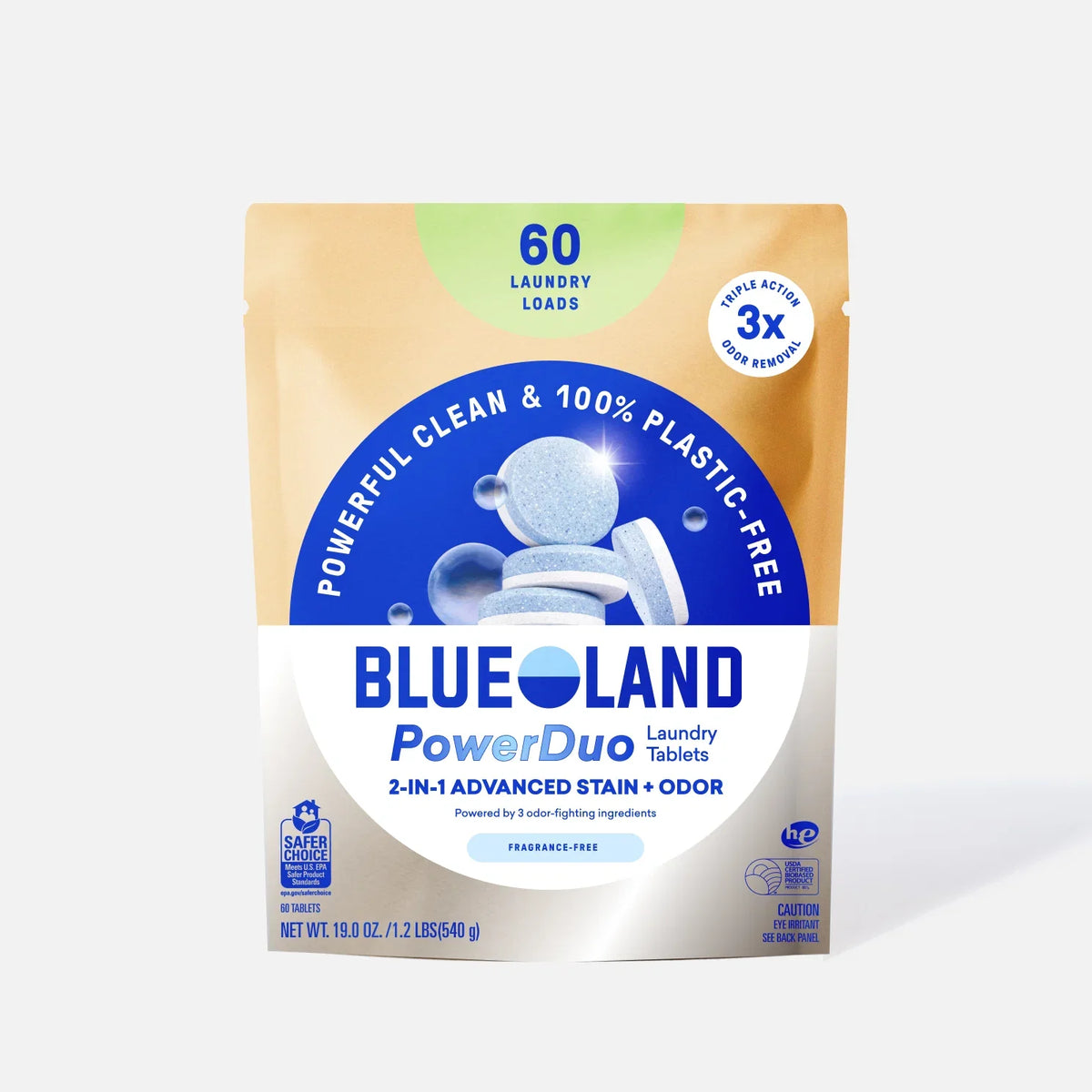 PowerDuo Laundry Tablets Main image