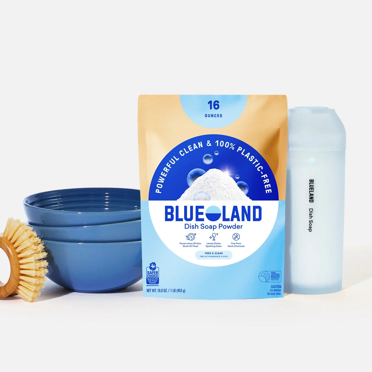 Dish Soap Powder Starter Set Main image