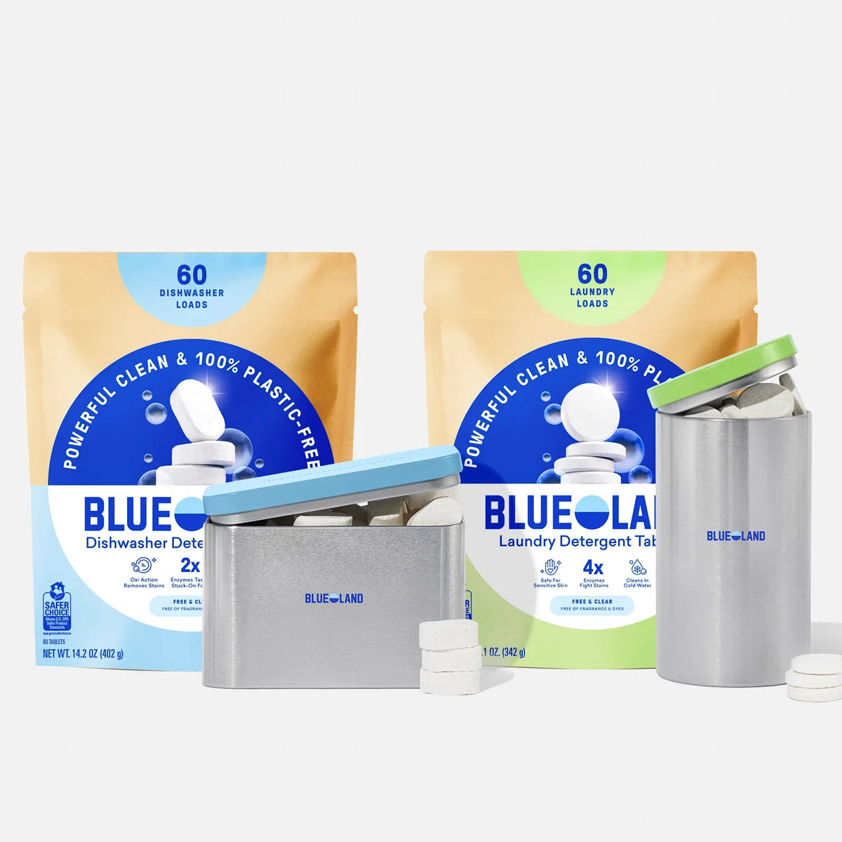 Dishwasher & Laundry Detergent Kit Main image